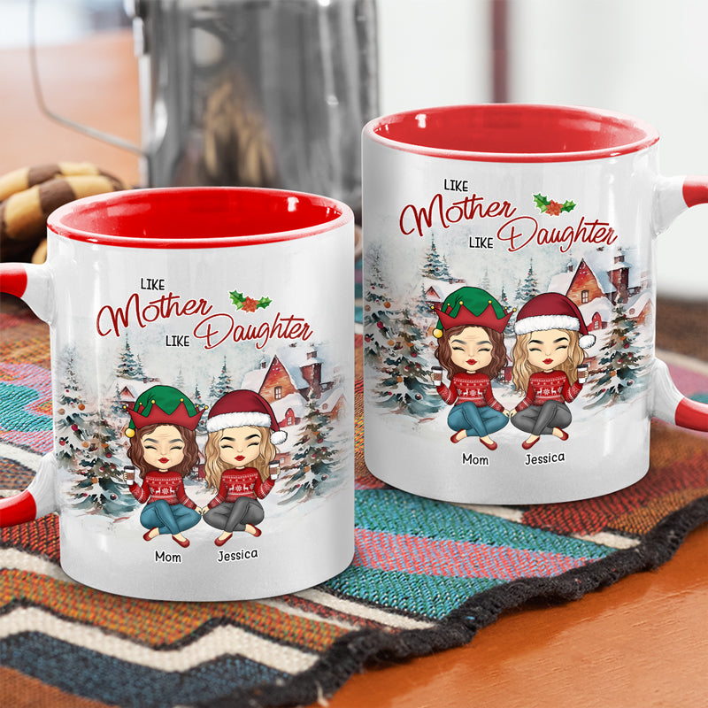 Mom and best sale daughter mugs