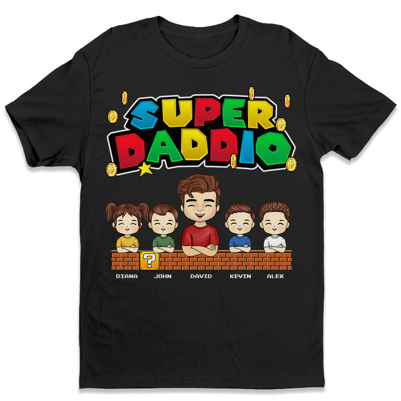 My Super Hero - Family Personalized Custom Unisex T-shirt, Hoodie, Sweatshirt - Birthday Gift For Dad, Mom