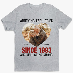 Custom Photo We Belong Together - Couple Personalized Custom Unisex T-shirt, Hoodie, Sweatshirt - Gift For Husband Wife, Anniversary