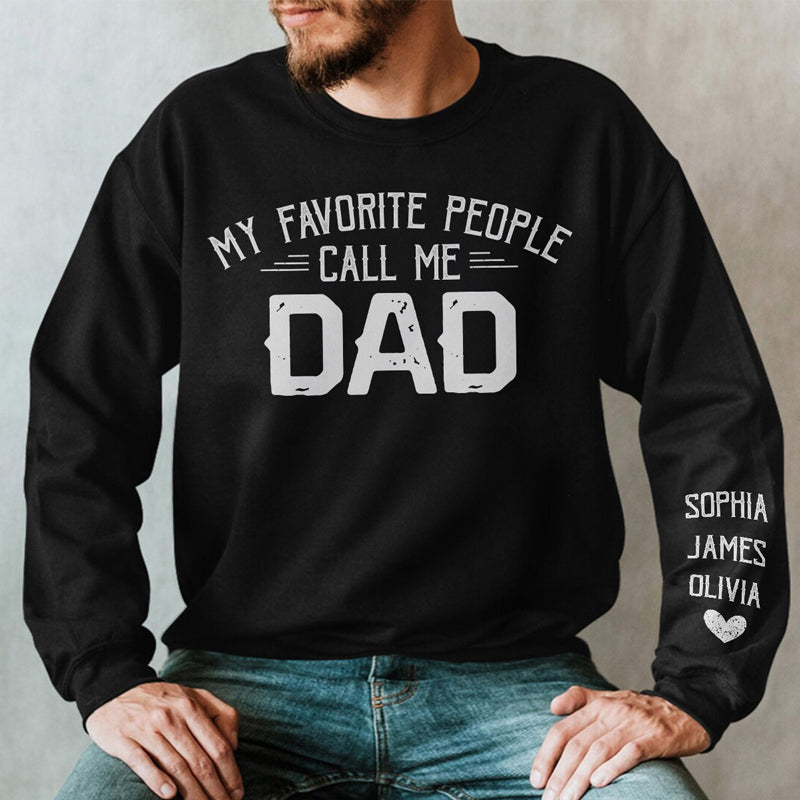 Dad's best sale favorite sweatshirt