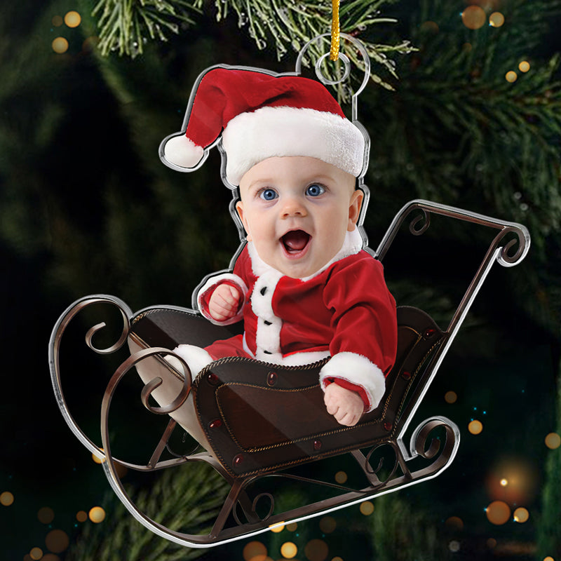 Custom Photo You Are Our Greatest Blessing - Family Personalized Custom Ornament - Acrylic Custom Shaped - Christmas Gift For Baby Kids, Newborn Baby