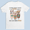 A Woman Needs Coffee & Dog - Dog Personalized Custom Unisex T-shirt, Hoodie, Sweatshirt - Gift For Pet Owners, Pet Lovers