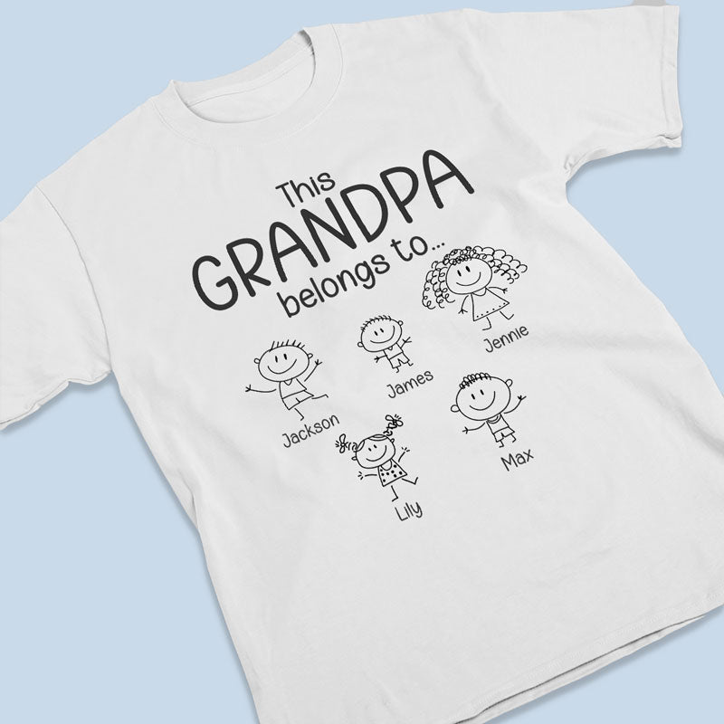 I'm So Proud You Are My Dad - Family Personalized Custom Unisex T-shirt, Hoodie, Sweatshirt - Father's Day, Birthday Gift For Dad, Grandpa