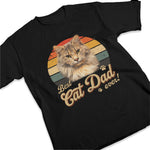 Best Cat Dad Ever Gifts for Cat Lovers - Cat Dad Apparel