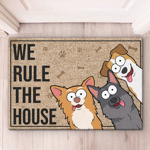 Hi, Hope You Like Dogs - Dog Personalized Custom Decorative Mat - Gift For Pet Owners, Pet Lovers