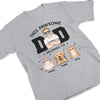 Fur Babies Rule The World - Dog & Cat Personalized Custom Unisex T-shirt, Hoodie, Sweatshirt - Father's Day, Gift For Pet Owners, Pet Lovers