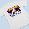 Grandpa Off Duty - Family Personalized Custom Unisex T-shirt, Hoodie, Sweatshirt - Gift For Family Members