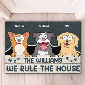 Hope You Like Dogs - Dog Personalized Custom Decorative Mat - Gift For Pet Owners, Pet Lovers