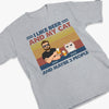 I Like Wine And My Cats - Cat Personalized Custom Unisex T-shirt, Hoodie, Sweatshirt - Gift For Pet Owners, Pet Lovers