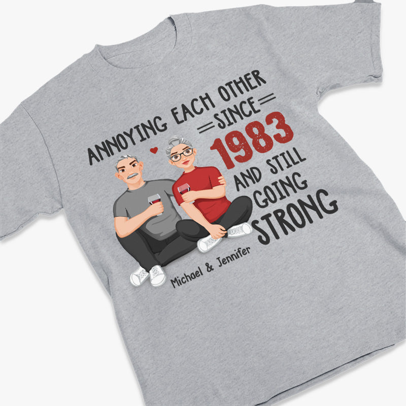 I'll Love You For A Thousand Years - Couple Personalized Custom Unisex T-shirt, Hoodie, Sweatshirt - Gift For Husband Wife, Anniversary