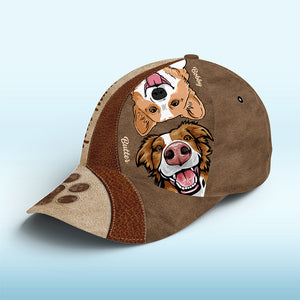 My Cuties Paw - Dog Personalized Custom Hat, All Over Print Classic Cap - Gift For Pet Owners, Pet Lovers