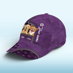 We Are Awesome - Dog & Cat Personalized Custom Hat, All Over Print Classic Cap - Gift For Pet Owners, Pet Lovers