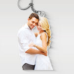 Custom Pet Photo Dog Gifts - Personalized Acrylic Keychain