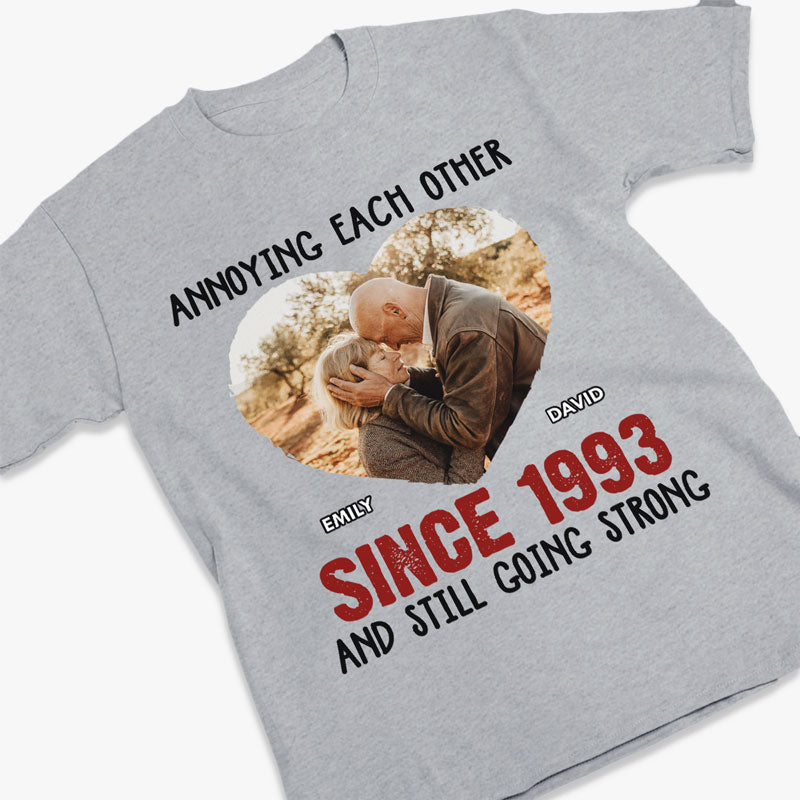 Custom Photo We Belong Together - Couple Personalized Custom Unisex T-shirt, Hoodie, Sweatshirt - Gift For Husband Wife, Anniversary