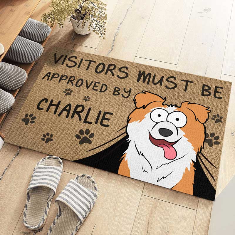 Doormat for 2025 dog owners