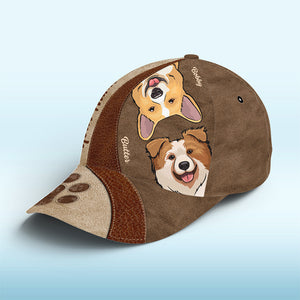 We Are Awesome - Dog Personalized Custom Hat, All Over Print Classic Cap - Gift For Pet Owners, Pet Lovers