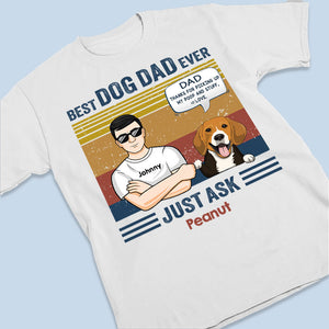 We Love You Than All The Treats - Dog Personalized Custom Unisex T-shirt, Hoodie, Sweatshirt - Father's Day, Gift For Pet Owners, Pet Lovers