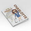 Adventures Are The Best Way To Learn - Travel Personalized Custom Passport Cover, Passport Holder - Holiday Vacation Gift, Gift For Adventure Travel Lovers