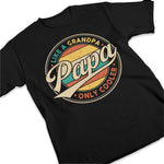 World's Greatest Papa - Family Personalized Custom Unisex T-shirt, Hoodie, Sweatshirt - Father's Day, Birthday Gift For Dad