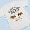 I Am A Dog Mom - Dog Personalized Custom Unisex T-shirt, Hoodie, Sweatshirt - Gift For Pet Owners, Pet Lovers