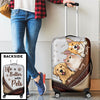 Pets Make Our Life Whole - Dog & Cat Personalized Custom Luggage Cover - Gift For Pet Owners, Pet Lovers