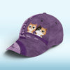 What Greater Gift Than The Love Of A Cat - Cat Personalized Custom Hat, All Over Print Classic Cap - Gift For Pet Owners, Pet Lovers
