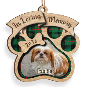 You Will Always In My Heart - Upload Image - Personalized Custom Wood Shaped Christmas Ornament