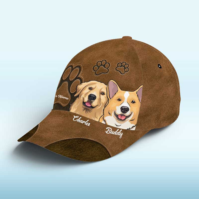 My Dog Is Cooler Than Your Dog - Dog Personalized Custom Hat, All Over Print Classic Cap - Gift For Pet Owners, Pet Lovers