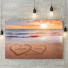 You Are My Everything - Couple Personalized Custom Horizontal Canvas - Gift For Husband Wife, Anniversary