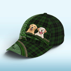 Love Dogs - Dog Personalized Custom Hat, All Over Print Classic Cap - Christmas Gift For Pet Owners, Pet Lovers