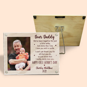 I Really, Really Love You - Family Personalized Custom Acrylic Magnetic Photo Frame - Father's Day, Birthday Gift For Dad