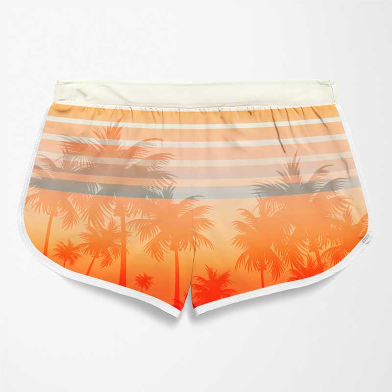 Return To Bae If Lost - Funny Personalized Custom Tropical Hawaiian Aloha Couple Beach Shorts - Summer Vacation Gift, Birthday Party Gift For Husband Wife