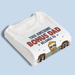 Custom Name Bonus Dad Gifts for Father's Day - Personalized Apparel