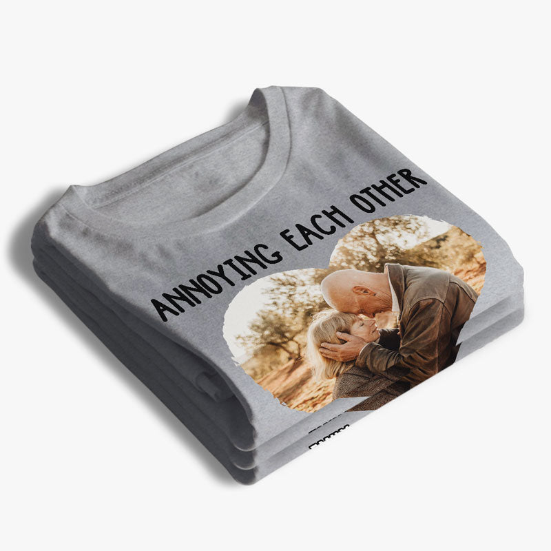 Custom Photo We Belong Together - Couple Personalized Custom Unisex T-shirt, Hoodie, Sweatshirt - Gift For Husband Wife, Anniversary