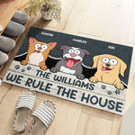 Hope You Like Dogs - Dog Personalized Custom Decorative Mat - Gift For Pet Owners, Pet Lovers
