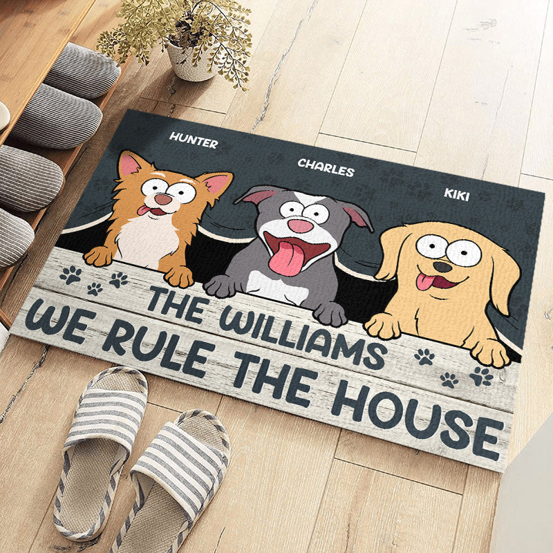 Hope You Like Dogs - Dog Personalized Custom Decorative Mat - Gift For Pet Owners, Pet Lovers