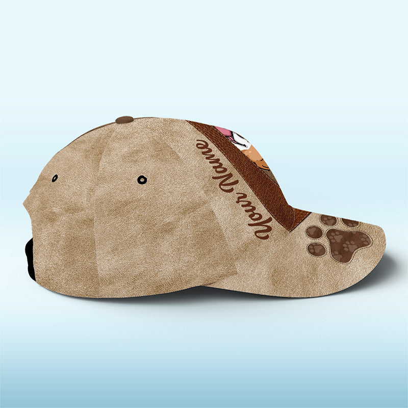 My Cuties Paw - Dog Personalized Custom Hat, All Over Print Classic Cap - Gift For Pet Owners, Pet Lovers