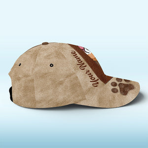 My Cuties Paw - Dog Personalized Custom Hat, All Over Print Classic Cap - Gift For Pet Owners, Pet Lovers