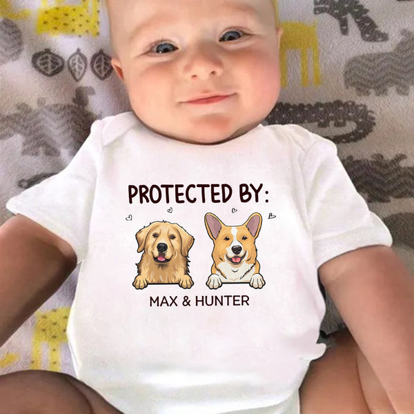 Personalised My Brothers Have Paws Baby Grow, Customised Pet Name Baby  Bodysuit, Newborn Baby Gift, Baby Shower, Kids T-shirt, Dog, Cat -   Finland