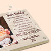 I Really, Really Love You - Family Personalized Custom Acrylic Magnetic Photo Frame - Father's Day, Birthday Gift For Dad