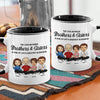 Brothers Sisters One Of Life’s Greatest Blessings - Family Personalized Custom Accent Mug - Gift For Siblings, Brothers, Sisters