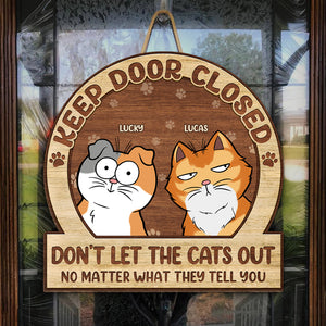 What Greater Gift Than The Love Of A Cat - Cat Personalized Custom Shaped Home Decor Wood Sign - House Warming Gift For Pet Owners, Pet Lovers