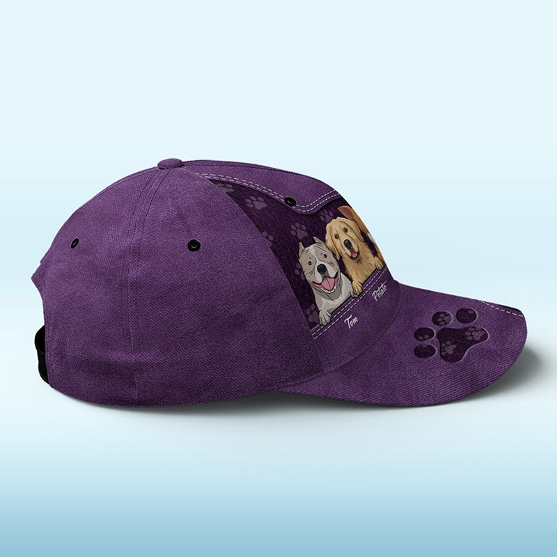 Our Little Paw Angels Pink - Dog & Cat Personalized Custom Hat, All Over Print Classic Cap - New Arrival, Gift For Pet Owners, Pet Lovers