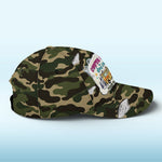 Camping Hair Don't Care - Camping Personalized Custom Hat, All Over Print Classic Cap - Gift For Camping Lovers