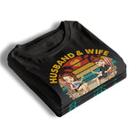 Travel Partners For Life - Couple Personalized Custom Unisex T-shirt, Hoodie, Sweatshirt - Gift For Husband, Wife, Couple