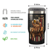 It's A Father Figure - Family Personalized Custom Can Cooler - Father's Day, Birthday Gift For Dad