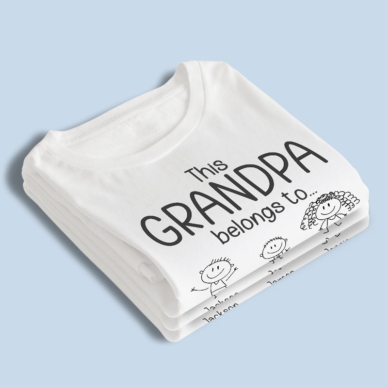 I'm So Proud You Are My Dad - Family Personalized Custom Unisex T-shirt, Hoodie, Sweatshirt - Father's Day, Birthday Gift For Dad, Grandpa