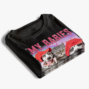 Custom Photo Fur Babies - Dog & Cat Personalized Custom Unisex T-shirt, Hoodie, Sweatshirt - Gift For Pet Owners, Pet Lovers