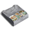 We Love You More Than All The Treats - Family Personalized Custom Unisex T-shirt, Hoodie, Sweatshirt - Father's Day, Gift For Pet Owners, Pet Lovers