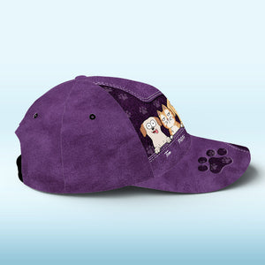 My Beloved Babies - Dog & Cat Personalized Custom Hat, All Over Print Classic Cap - Gift For Pet Owners, Pet Lovers